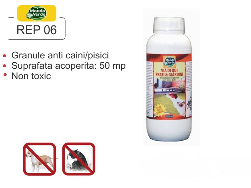 Granule impotriva cainilor si pisicilor - REP 06 